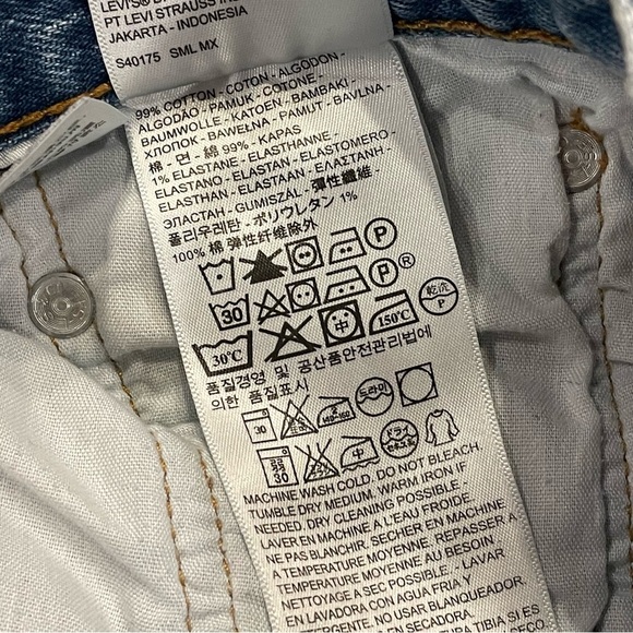 Levi’s Women 511 Button Fly Jeans Size 28 - Picture 9 of 14